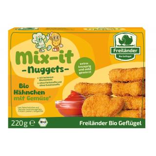TK Mix-it Nuggets (Hähnchen+Gemüse)