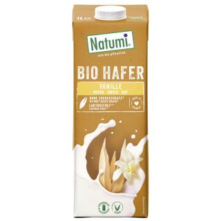 Haferdrink Vanille (Gebindeartikel)