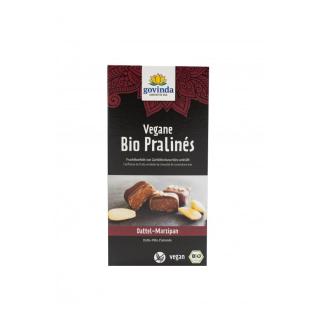 Vegane Bio Pralinés Dattel Marzipan