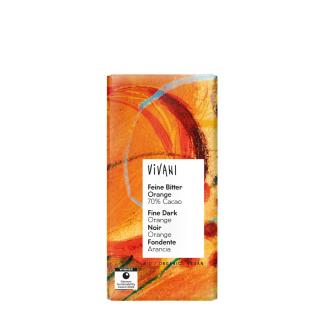 Feine Bitter Orangenschokolade
