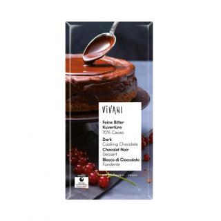 Kuvertüre, Feine Bitter