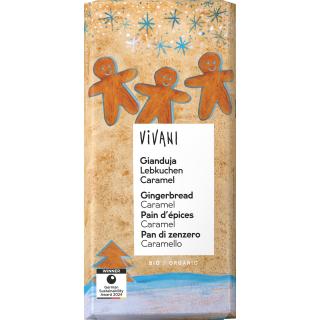 Schokolade Gianduja Lebkuchen Caramel