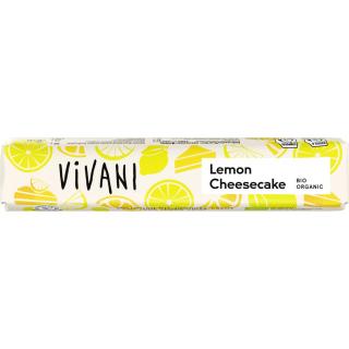 Schokoriegel Lemon Cheesecake