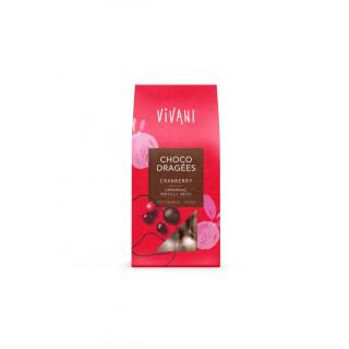 Choco Dragées Cranberry