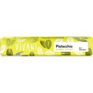 Schokoriegel Pistacchio