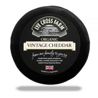 Cheddar Waxed Vintage