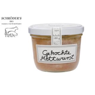 Gekochte Mettwurst