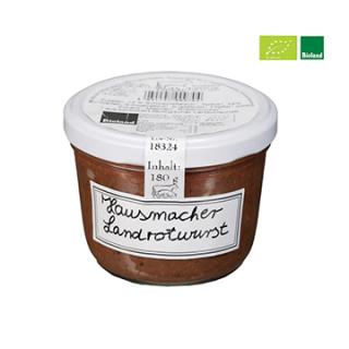 Hausmacher Landrotwurst