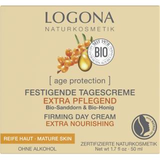 Festigende Tagescreme Extra Pflegend Sanddorn & Honig