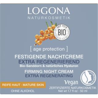 Festigende Nachtcreme Extra Regenerierend Sanddorn