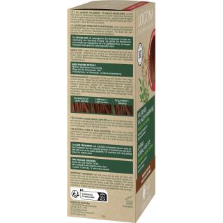 Pflanzen Haarfarbe Pulver Mahagonirot