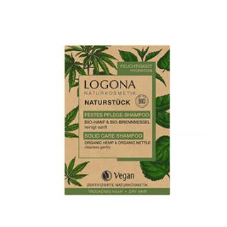 Festes Pflegeshampoo Hanf & Mandelöl