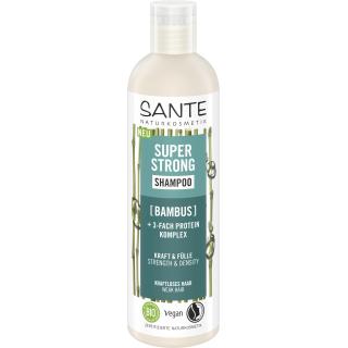 Super Strong Shampoo Bambus 250 ml