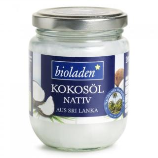 Kokosöl nativ, 200 ml