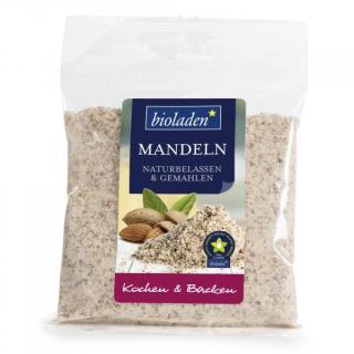 Mandeln, gemahlen