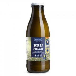 Demeter Heumilch Kuh & Kalb Flasche