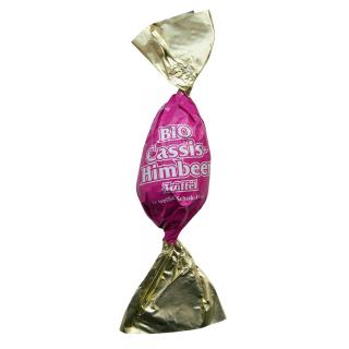 Weiße Ostereier mit Himbeer Cassis