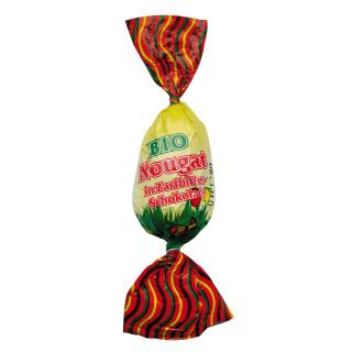 Zartbitter Ostereier mit Nougat