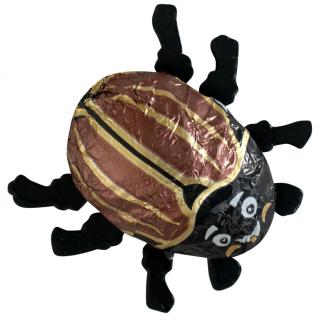 Maikäfer mit Mandelcreme Zartbitter