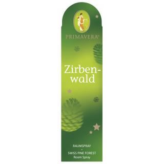 Geschenkanhänger Zirbenwald