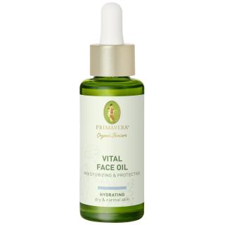 Vital Face Oil Moisturizing & Protective