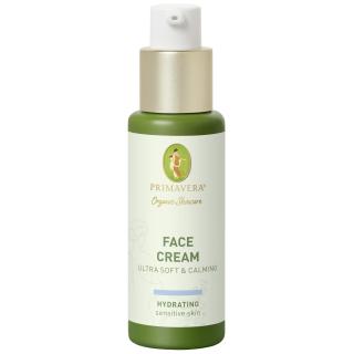 Face Cream Ultra soft & Calming