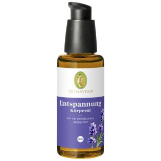 Entspannung Körperöl