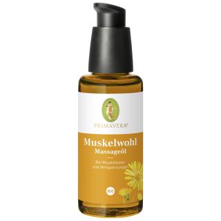 Muskelwohl Massageöl
