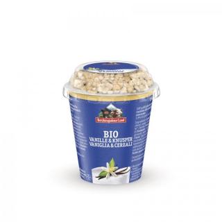 Joghurt Frucht Knusper Vanille