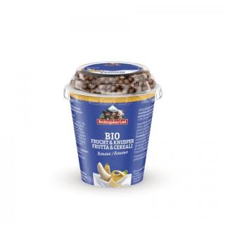 Joghurt Frucht Knusper Banane