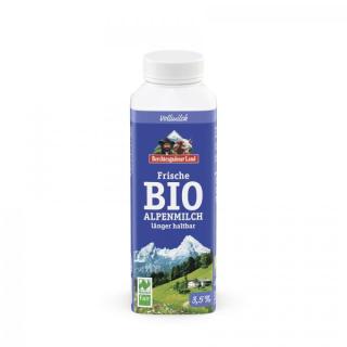 Frische Alpenmilch 3,5% länger haltbar