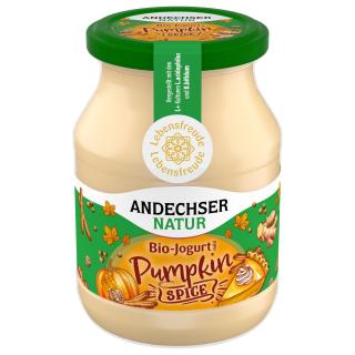Joghurt Pumpkin Spice 3,8% (Saison)