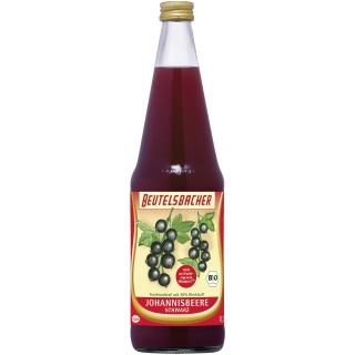 Schwarze Johannisbeere Saft