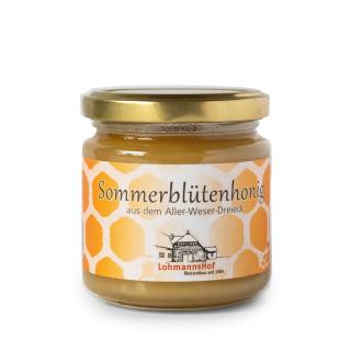 *Lohmanns Sommerblütenhonig, 250 g