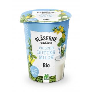 Buttermilch, Becher