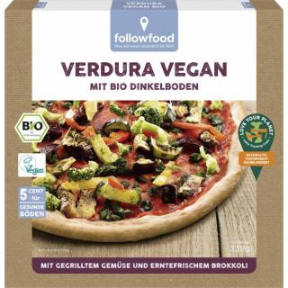 TK Pizza Verdura vegan
