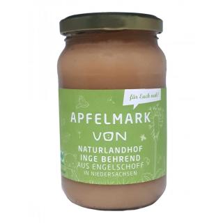 Apfelmark, ungesüßt, kleines Glas