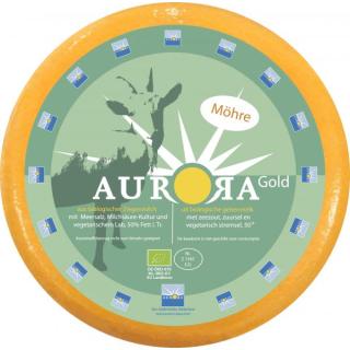 Ziegengouda Möhre 50% Fett i. Tr.