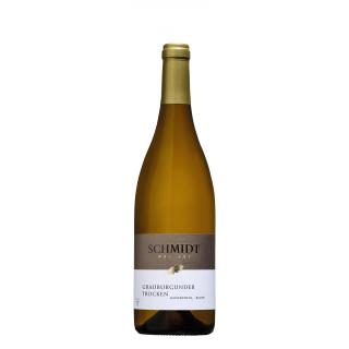 Grauburgunder Herzstück, Weißwein Schmidt (DE)