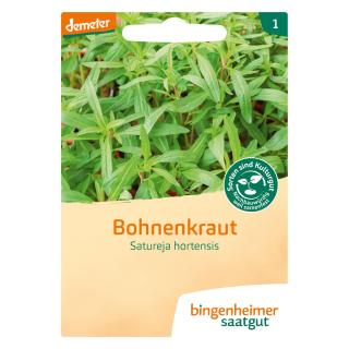 Saat Bohnenkraut einjährig
