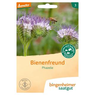 Saat Bienenfreund Phazelie