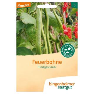 Saat Feuerbohne Preisgewinner