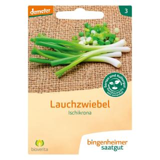 Saat Lauchzwiebel "Ischikrona"