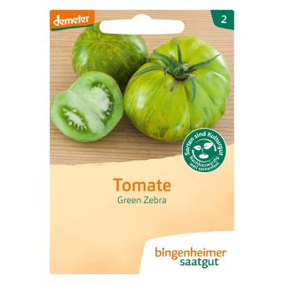 Saat Tomate "Green Zebra"
