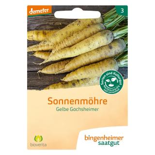 Saat Sonnenmöhre "Gelbe Gochsheimer"
