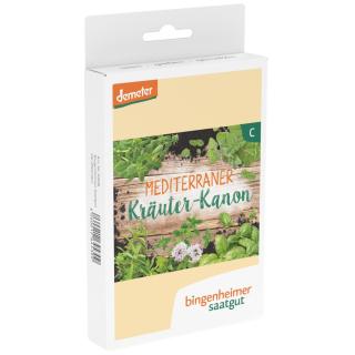 Saat Box Mediteraner Kräuter-Kanon