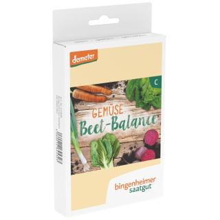 Saat Box Gemüse Beet-Balance