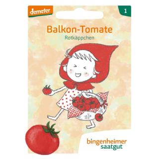 Saat Balkon-Tomate Rotkäppchen