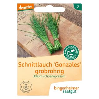 Saat Schnittlauch "Gonzales"