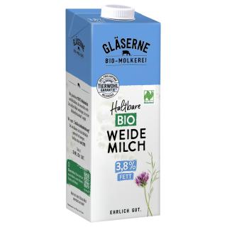 H-Milch 3,5%, Weidemilch (Gebindeartikel)